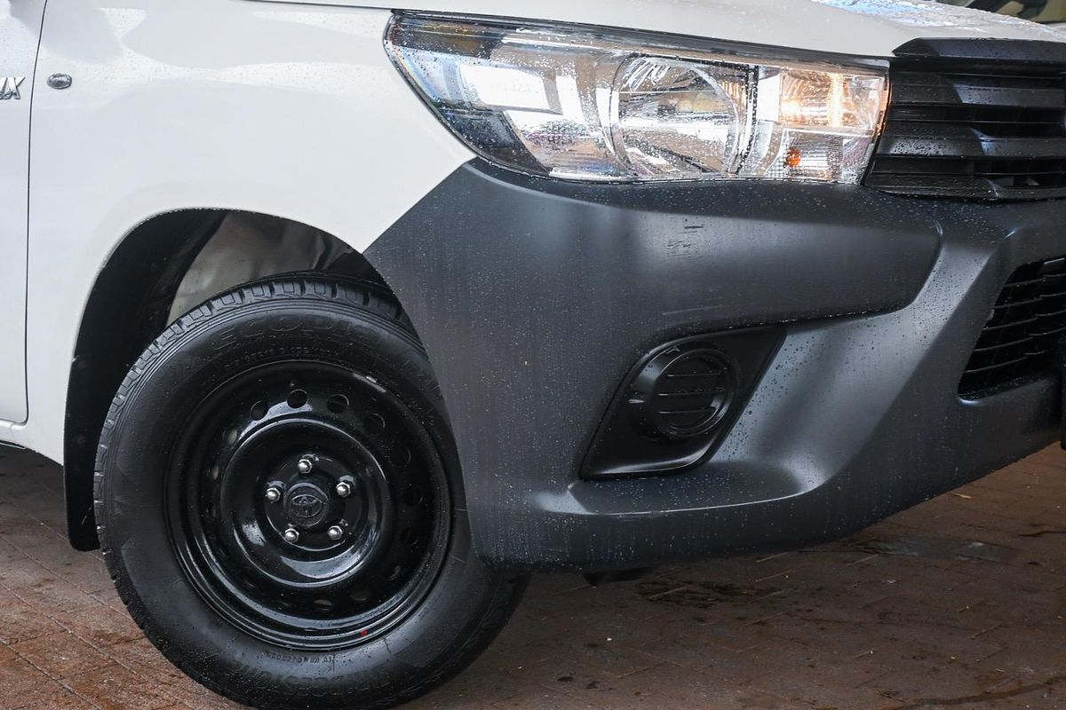 2019 Toyota Hilux Workmate TGN121R Rear Wheel Drive