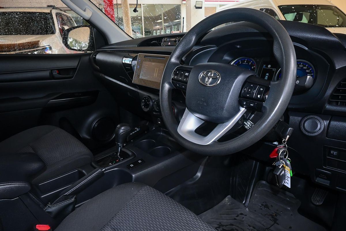 2019 Toyota Hilux Workmate TGN121R Rear Wheel Drive