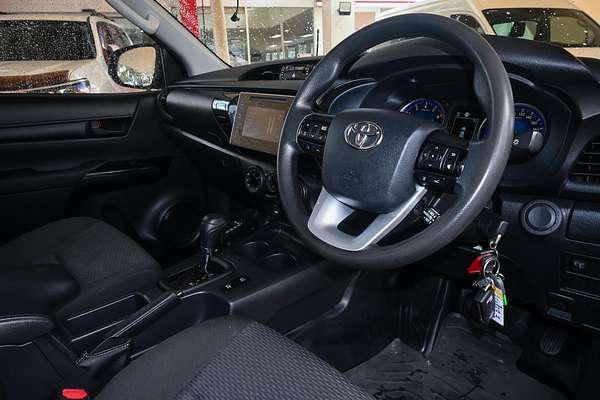 2019 Toyota Hilux Workmate TGN121R Rear Wheel Drive