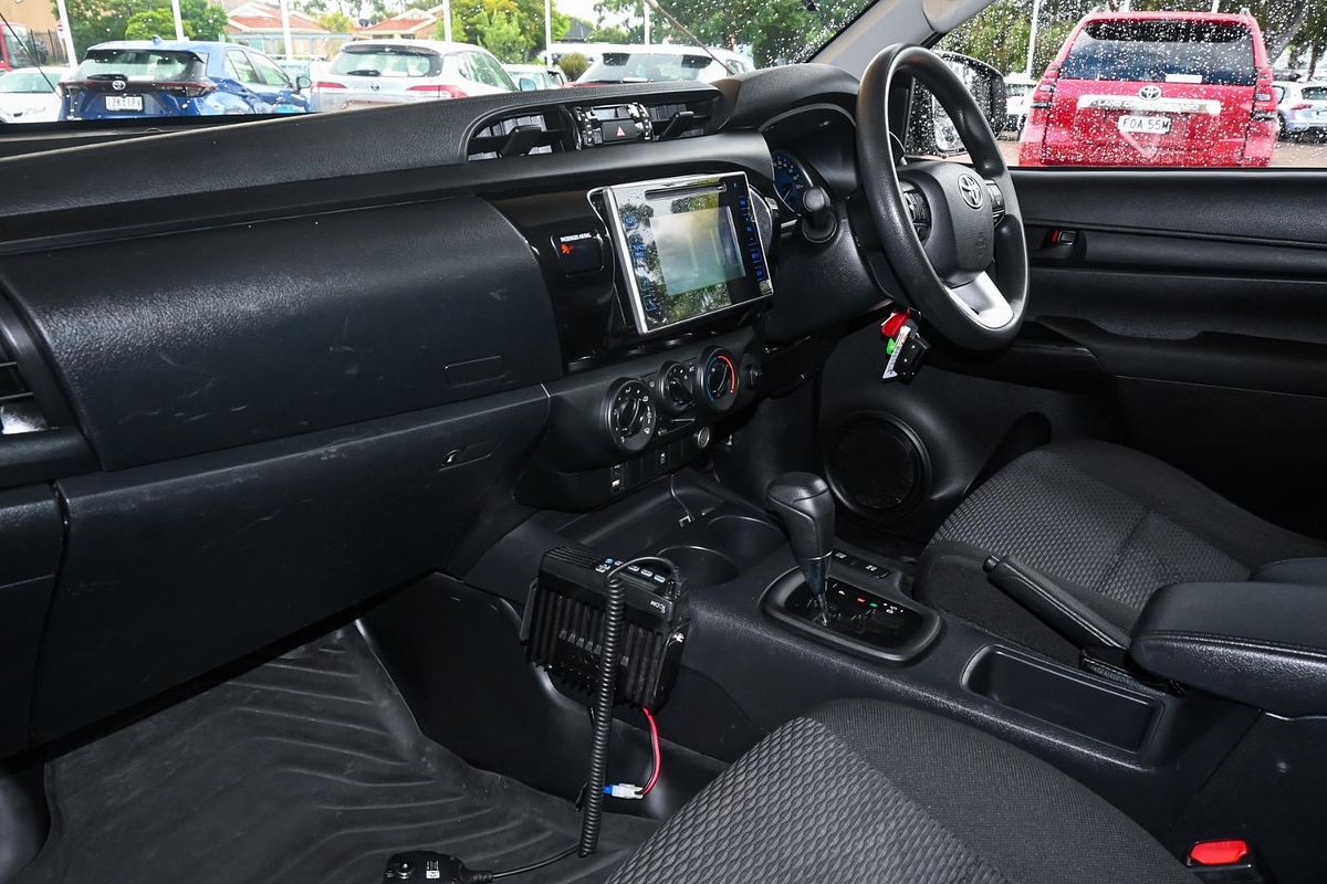 2019 Toyota Hilux Workmate TGN121R Rear Wheel Drive