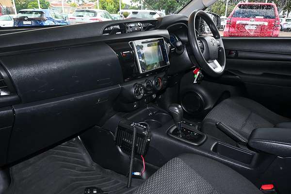 2019 Toyota Hilux Workmate TGN121R Rear Wheel Drive