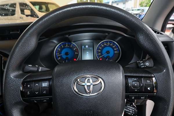 2019 Toyota Hilux Workmate TGN121R Rear Wheel Drive
