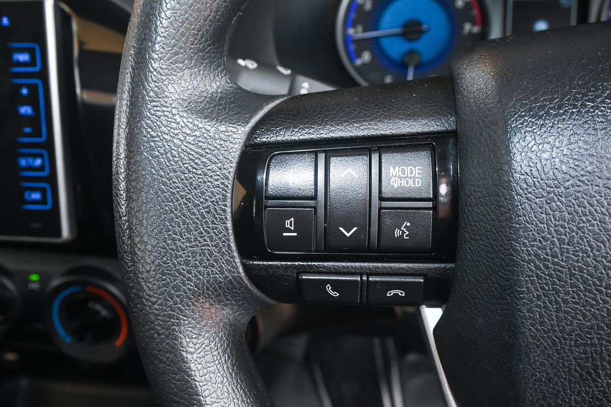 2019 Toyota Hilux Workmate TGN121R Rear Wheel Drive