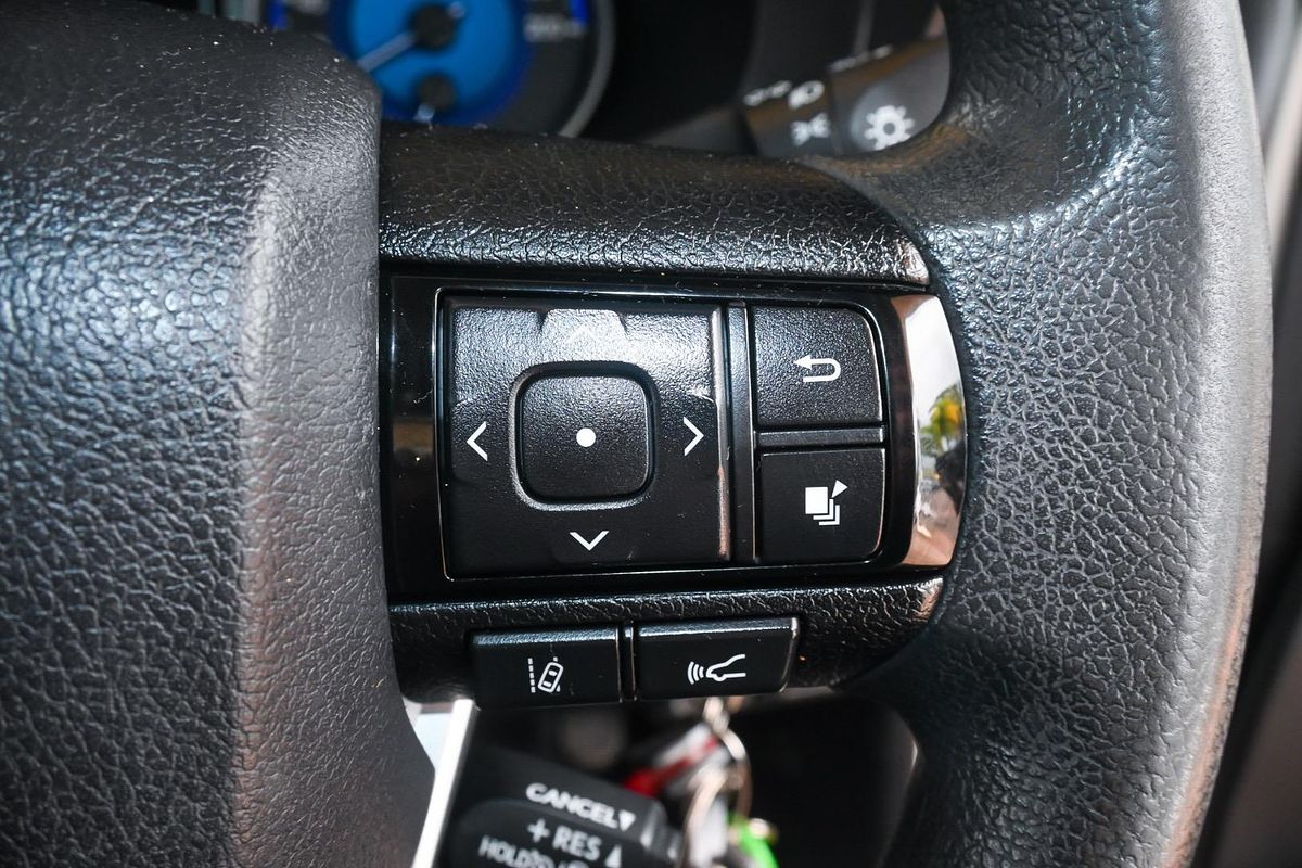 2019 Toyota Hilux Workmate TGN121R Rear Wheel Drive