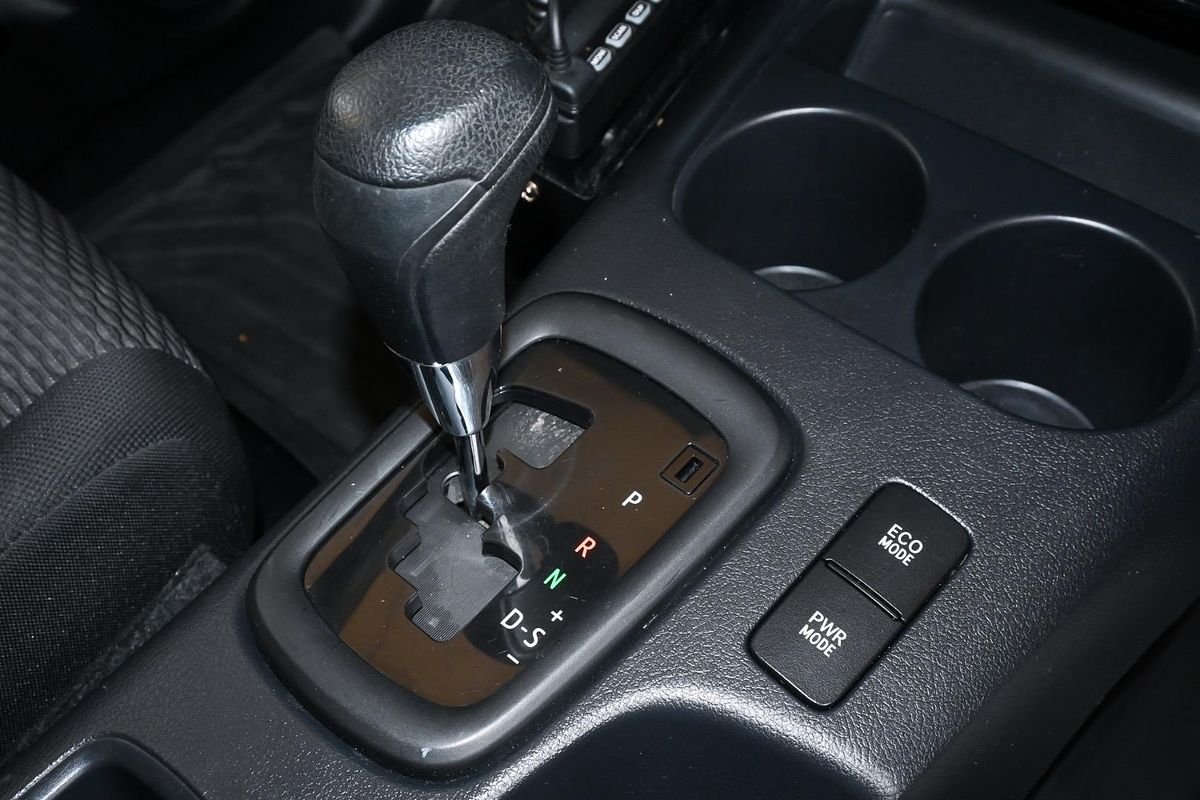2019 Toyota Hilux Workmate TGN121R Rear Wheel Drive