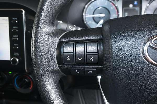 2021 Toyota Hilux SR GUN126R 4X4