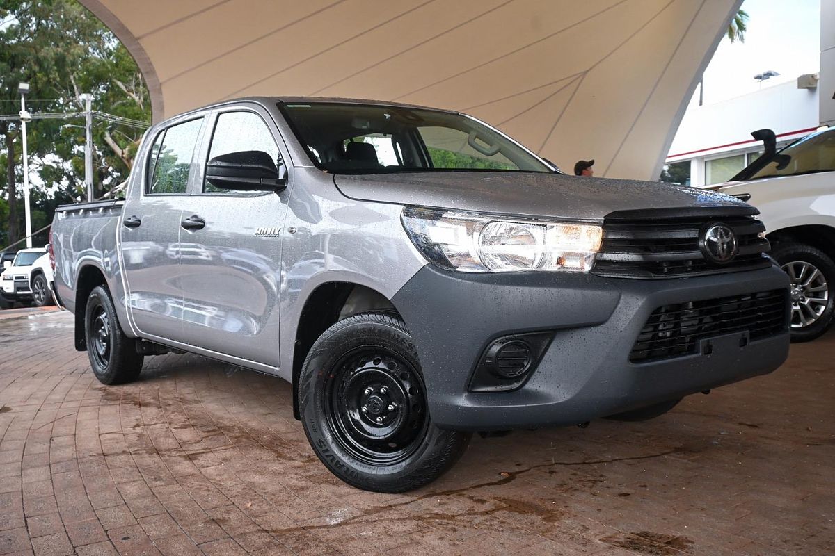 2022 Toyota Hilux Workmate TGN121R Rear Wheel Drive
