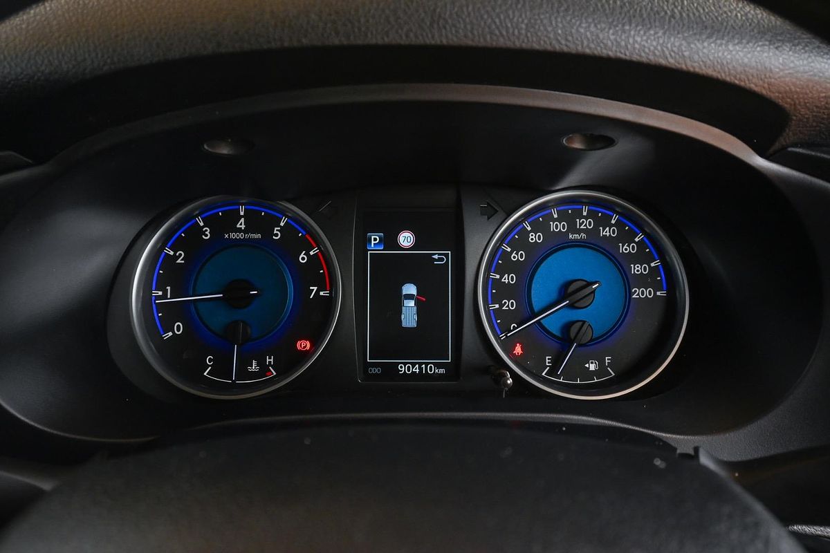 2019 Toyota Hilux Workmate TGN121R Rear Wheel Drive