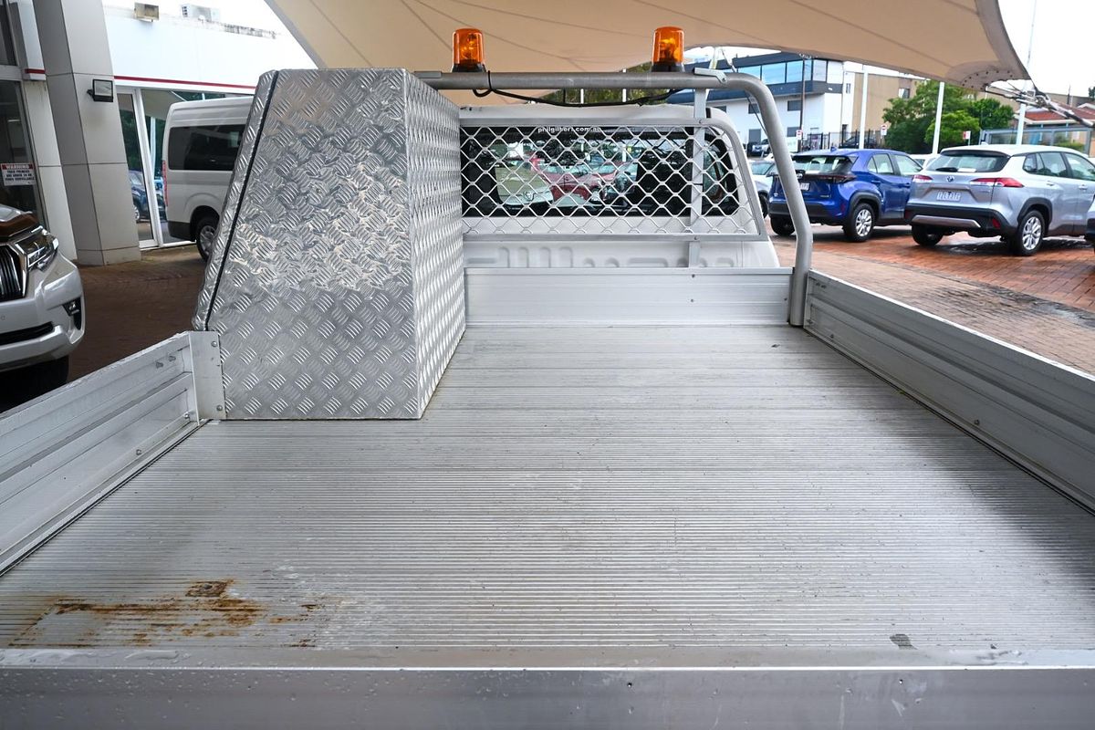 2019 Toyota Hilux Workmate TGN121R Rear Wheel Drive