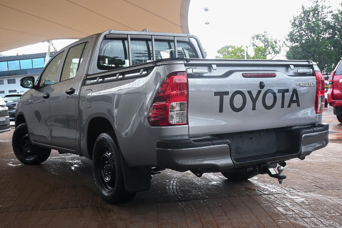 2022 Toyota Hilux Workmate TGN121R Rear Wheel Drive