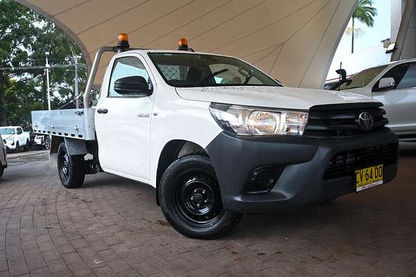 2019 Toyota Hilux Workmate TGN121R Rear Wheel Drive