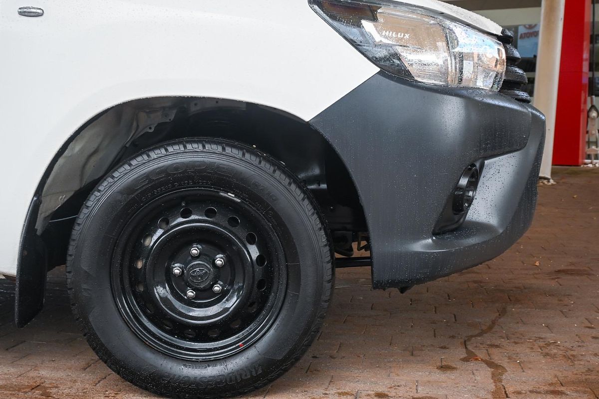 2019 Toyota Hilux Workmate TGN121R Rear Wheel Drive