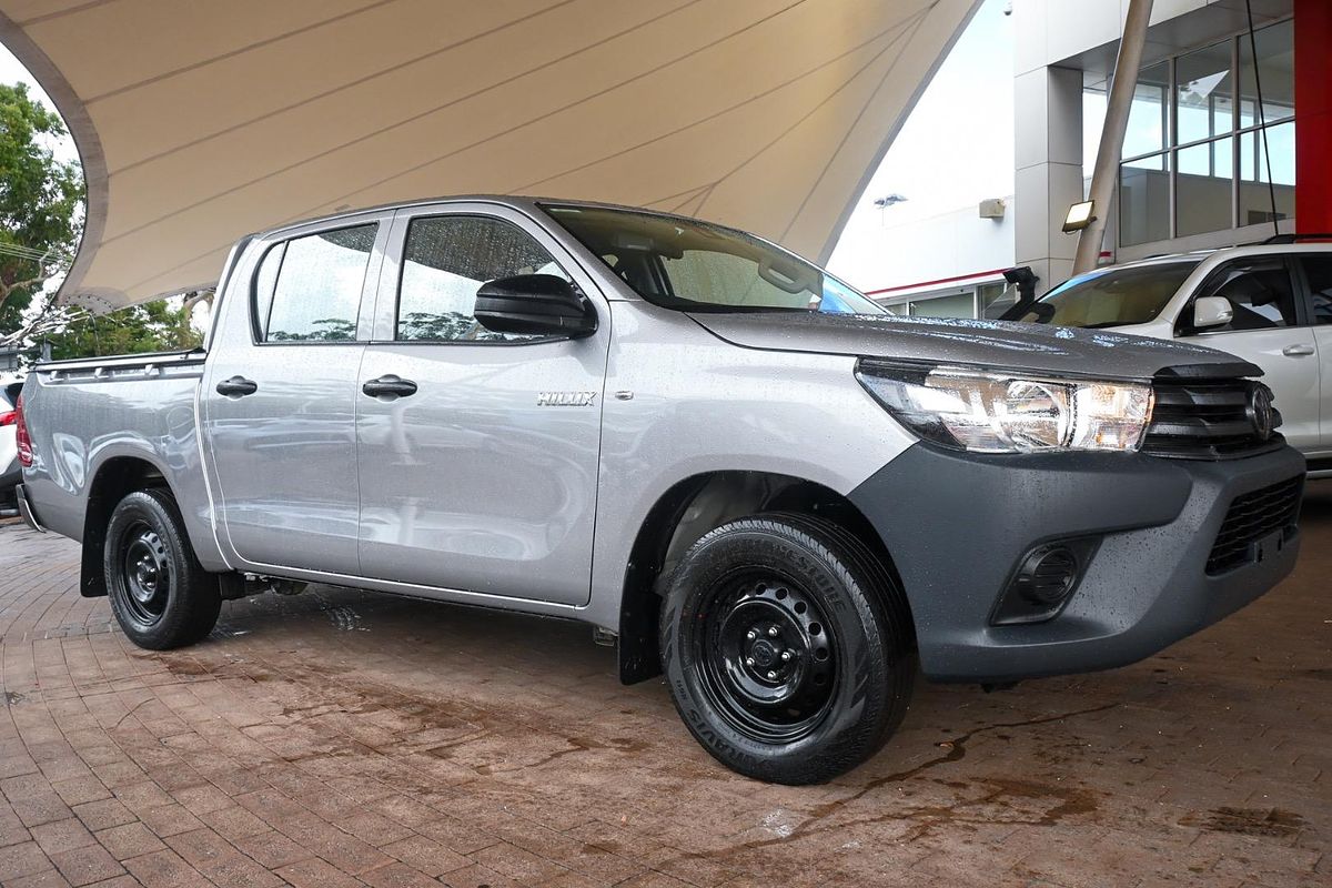 2022 Toyota Hilux Workmate TGN121R Rear Wheel Drive
