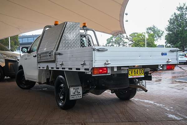 2019 Toyota Hilux Workmate TGN121R Rear Wheel Drive