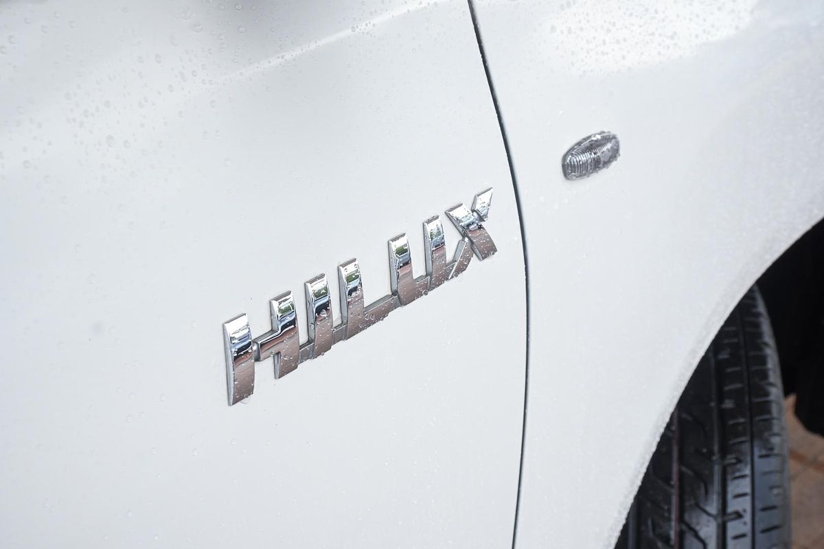 2019 Toyota Hilux Workmate TGN121R Rear Wheel Drive