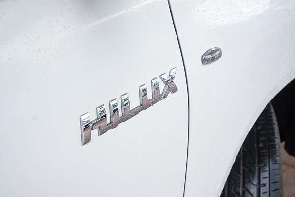 2019 Toyota Hilux Workmate TGN121R Rear Wheel Drive