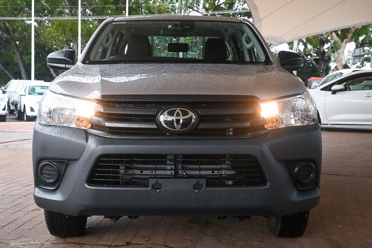 2022 Toyota Hilux Workmate TGN121R Rear Wheel Drive