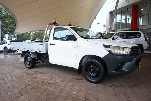 2019 Toyota Hilux Workmate TGN121R Rear Wheel Drive