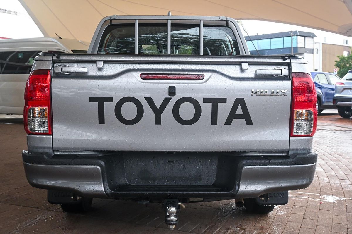 2022 Toyota Hilux Workmate TGN121R Rear Wheel Drive