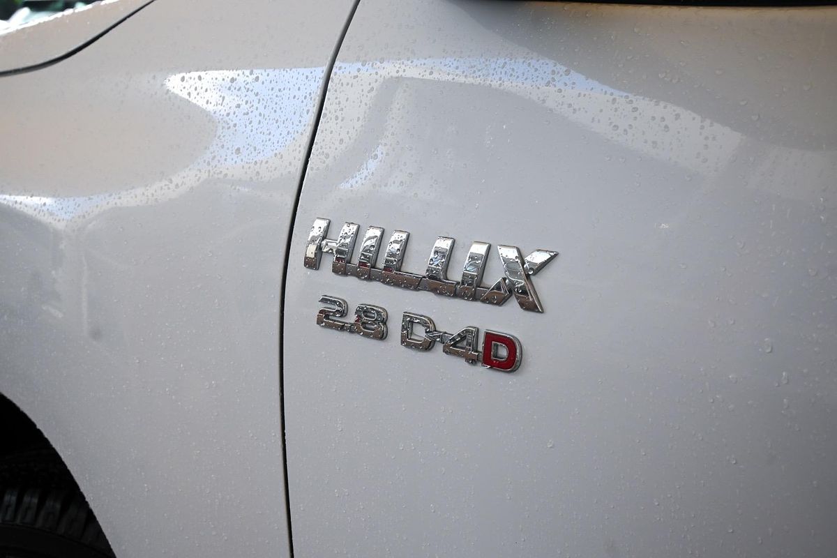 2021 Toyota Hilux SR GUN126R 4X4