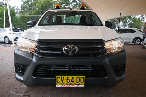 2019 Toyota Hilux Workmate TGN121R Rear Wheel Drive