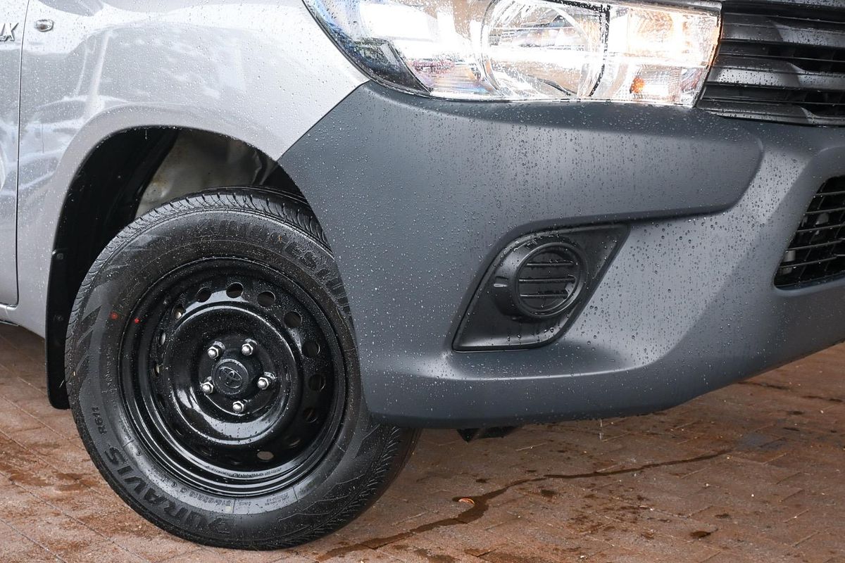 2022 Toyota Hilux Workmate TGN121R Rear Wheel Drive