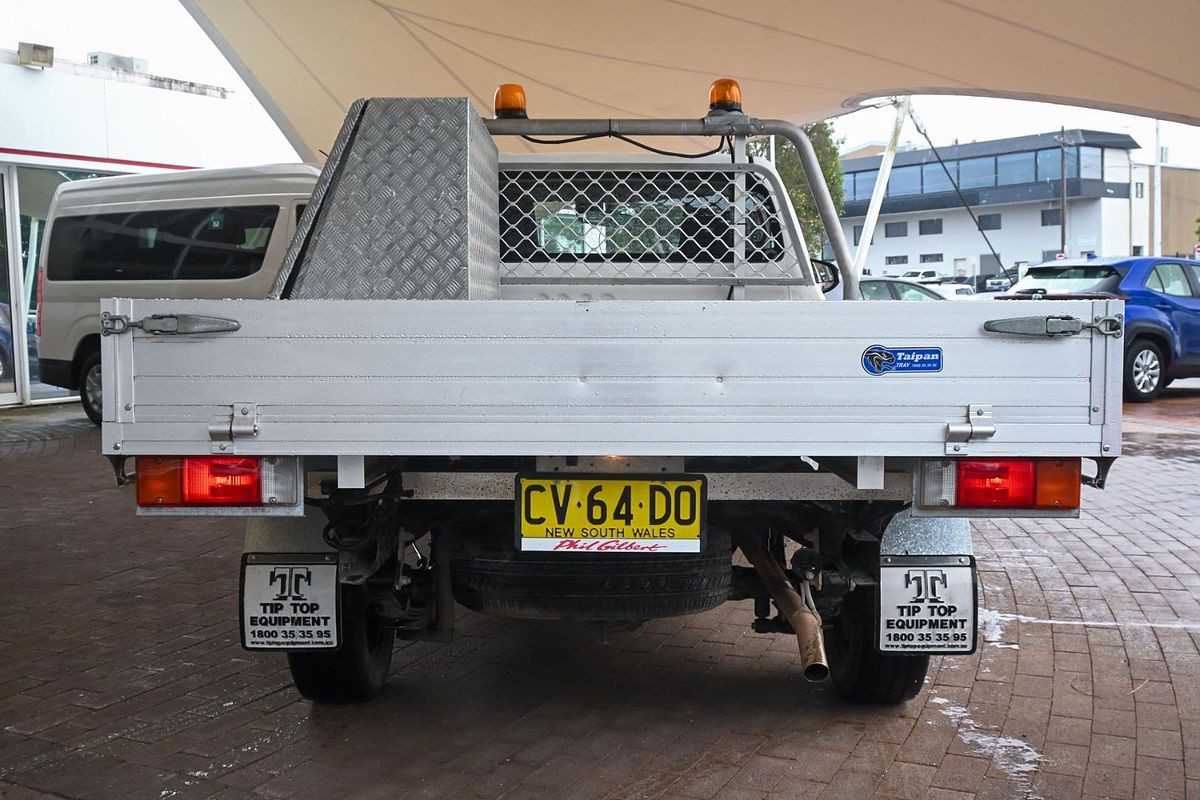 2019 Toyota Hilux Workmate TGN121R Rear Wheel Drive