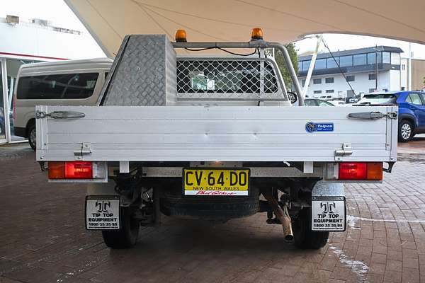 2019 Toyota Hilux Workmate TGN121R Rear Wheel Drive