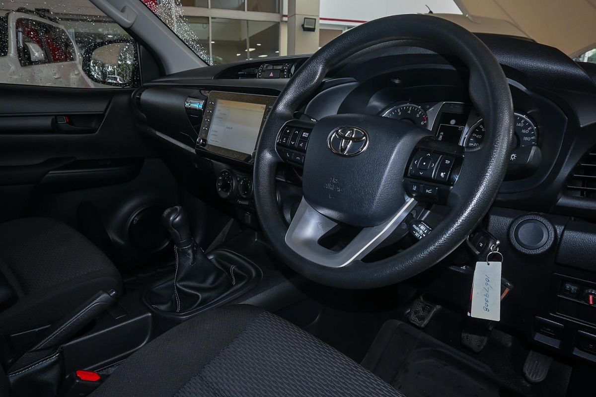 2022 Toyota Hilux Workmate TGN121R Rear Wheel Drive