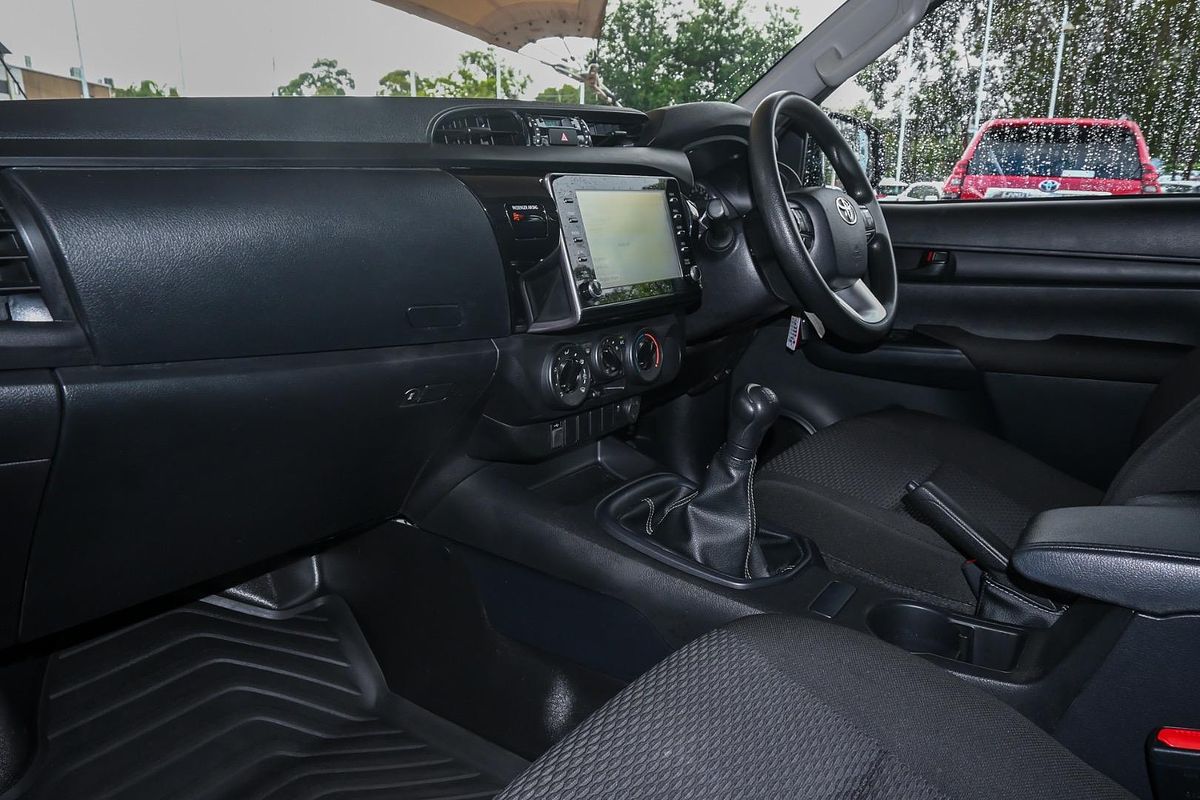 2022 Toyota Hilux Workmate TGN121R Rear Wheel Drive