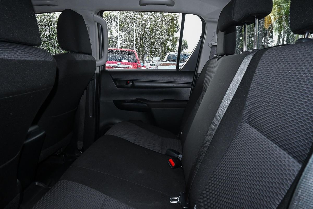 2022 Toyota Hilux Workmate TGN121R Rear Wheel Drive
