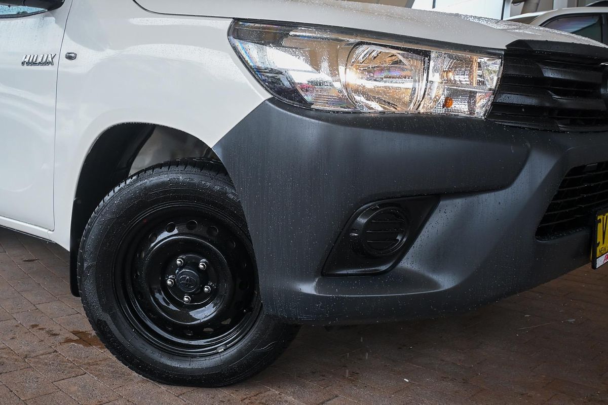 2019 Toyota Hilux Workmate TGN121R Rear Wheel Drive