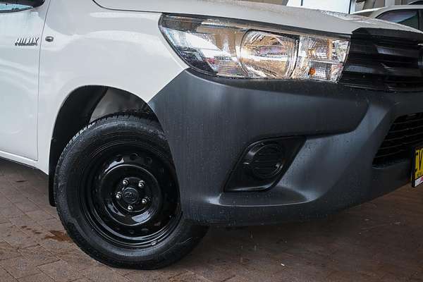 2019 Toyota Hilux Workmate TGN121R Rear Wheel Drive