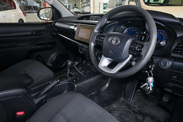 2019 Toyota Hilux Workmate TGN121R Rear Wheel Drive