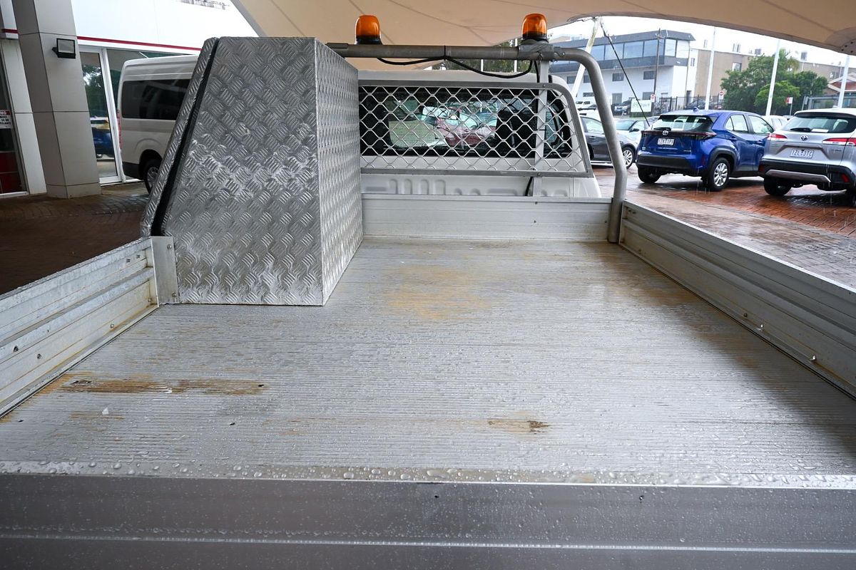 2019 Toyota Hilux Workmate TGN121R Rear Wheel Drive