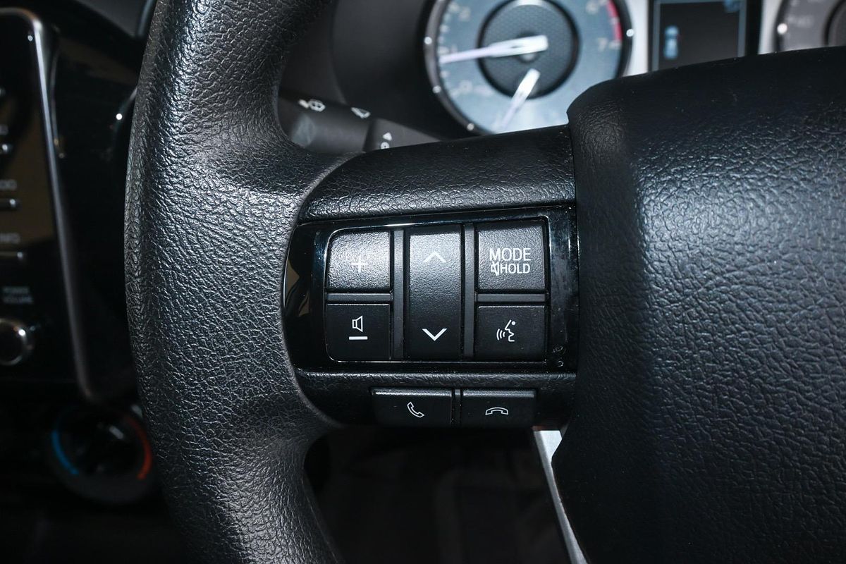 2022 Toyota Hilux Workmate TGN121R Rear Wheel Drive