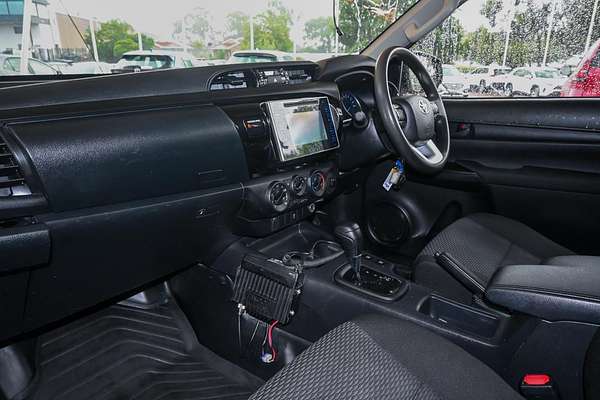 2019 Toyota Hilux Workmate TGN121R Rear Wheel Drive