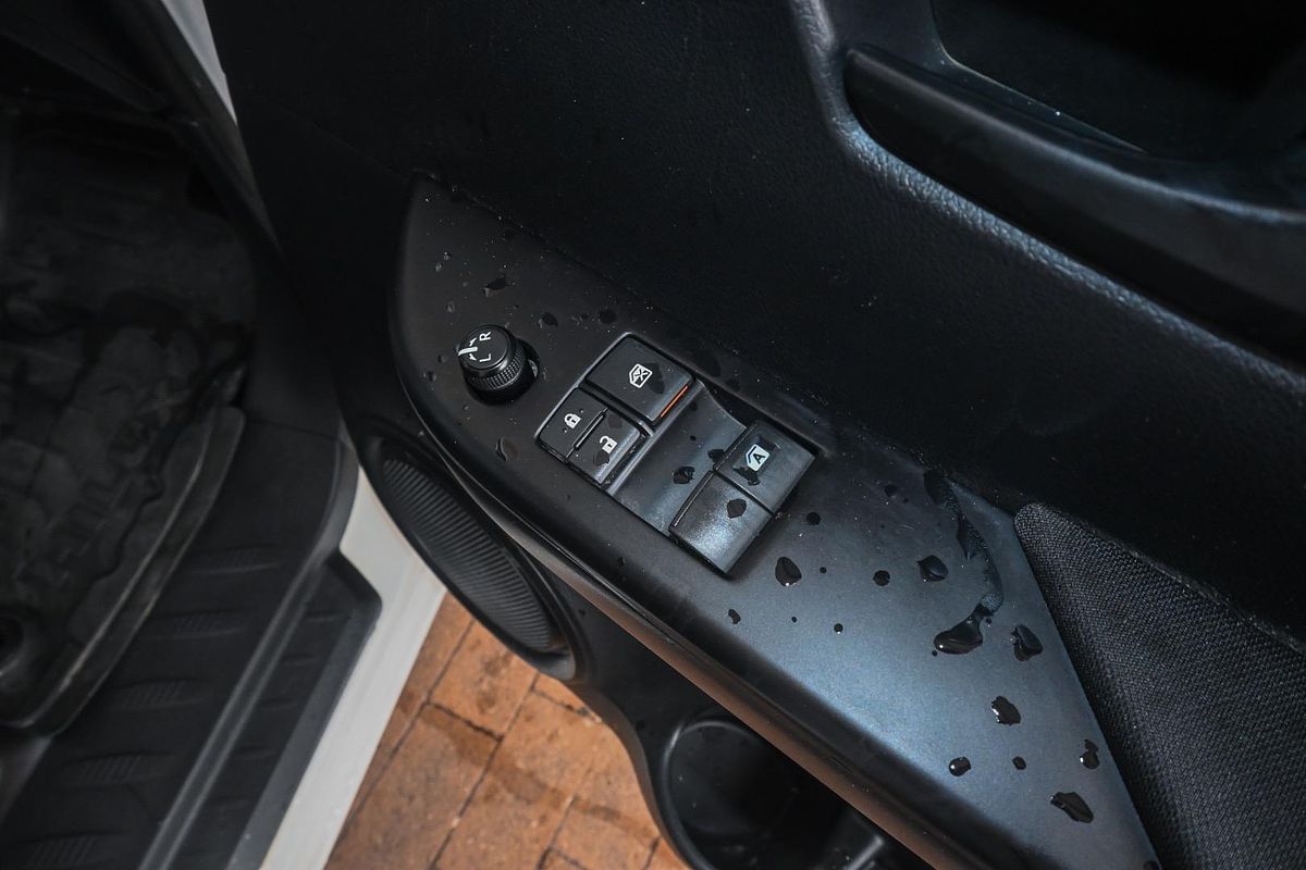 2019 Toyota Hilux Workmate TGN121R Rear Wheel Drive