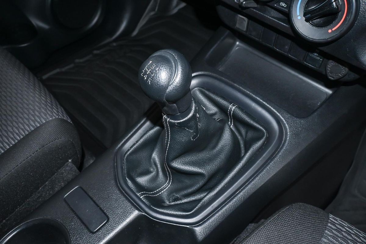 2022 Toyota Hilux Workmate TGN121R Rear Wheel Drive