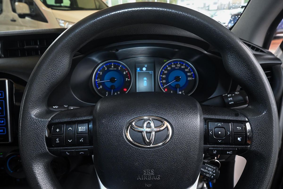 2019 Toyota Hilux Workmate TGN121R Rear Wheel Drive