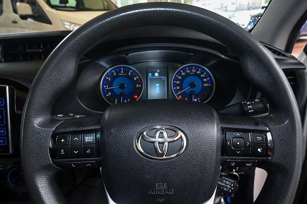 2019 Toyota Hilux Workmate TGN121R Rear Wheel Drive