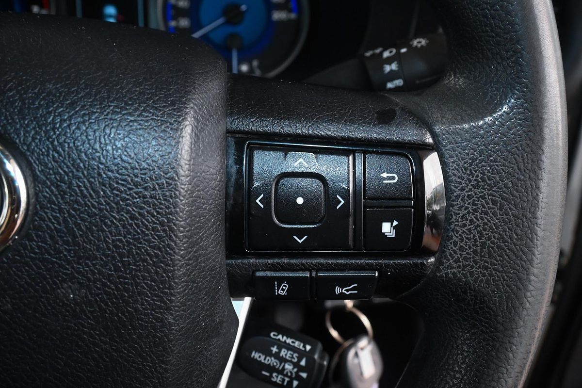 2019 Toyota Hilux Workmate TGN121R Rear Wheel Drive