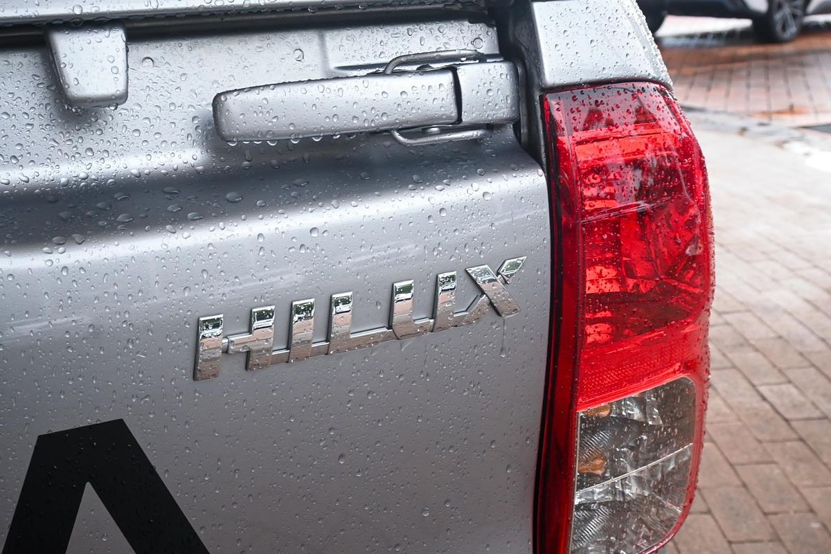 2022 Toyota Hilux Workmate TGN121R Rear Wheel Drive