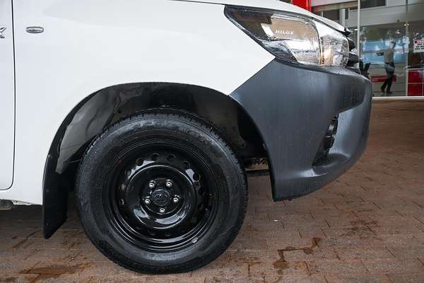 2019 Toyota Hilux Workmate TGN121R Rear Wheel Drive