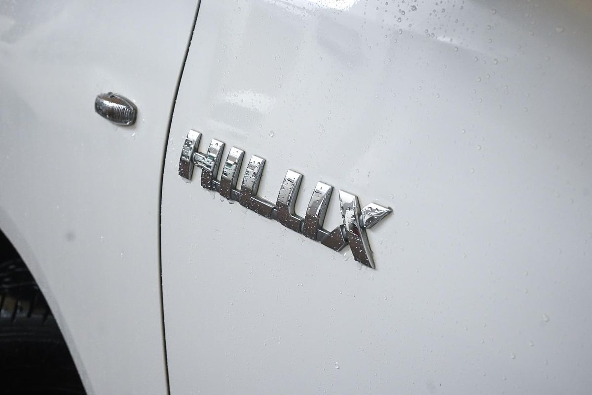 2019 Toyota Hilux Workmate TGN121R Rear Wheel Drive