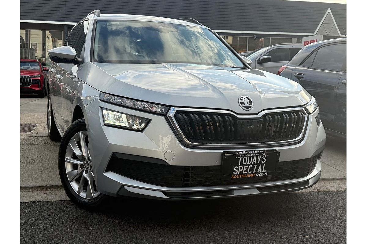 2024 SKODA Kamiq 85TSI Runout NW