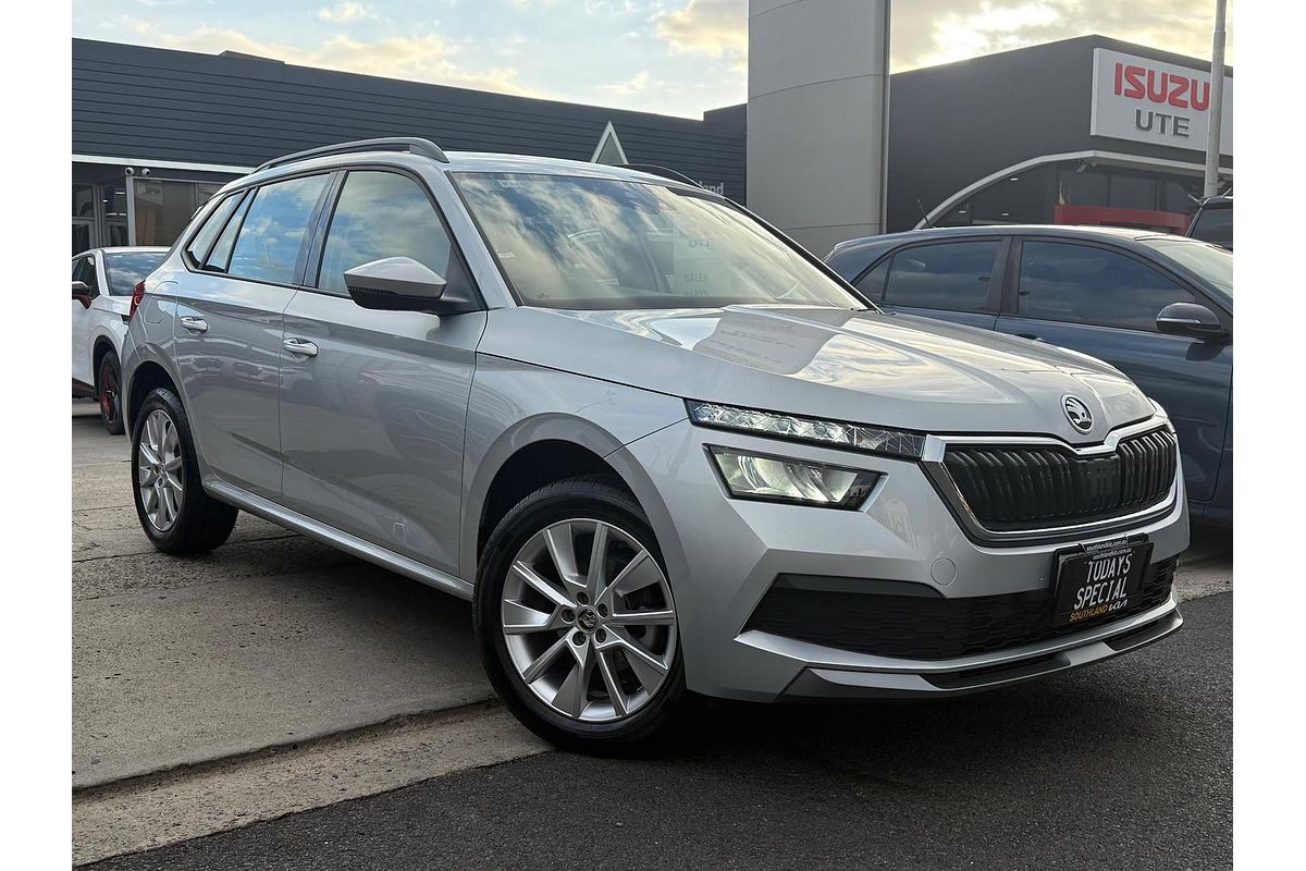 2024 SKODA Kamiq 85TSI Runout NW