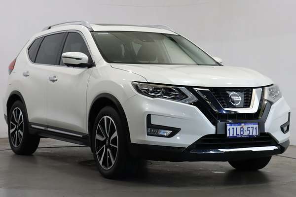 2018 Nissan X-TRAIL Ti T32 Series II