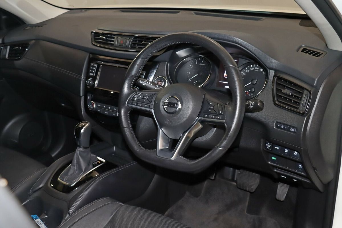2018 Nissan X-TRAIL Ti T32 Series II