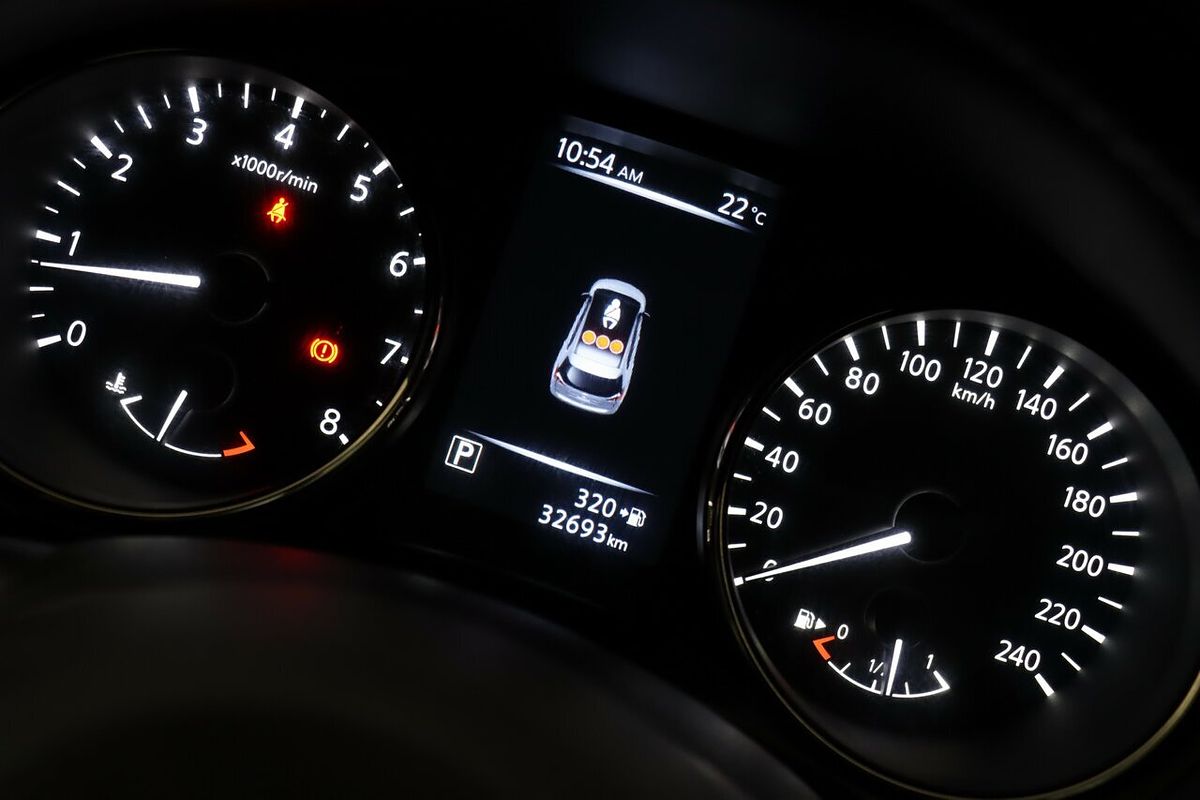 2018 Nissan X-TRAIL Ti T32 Series II